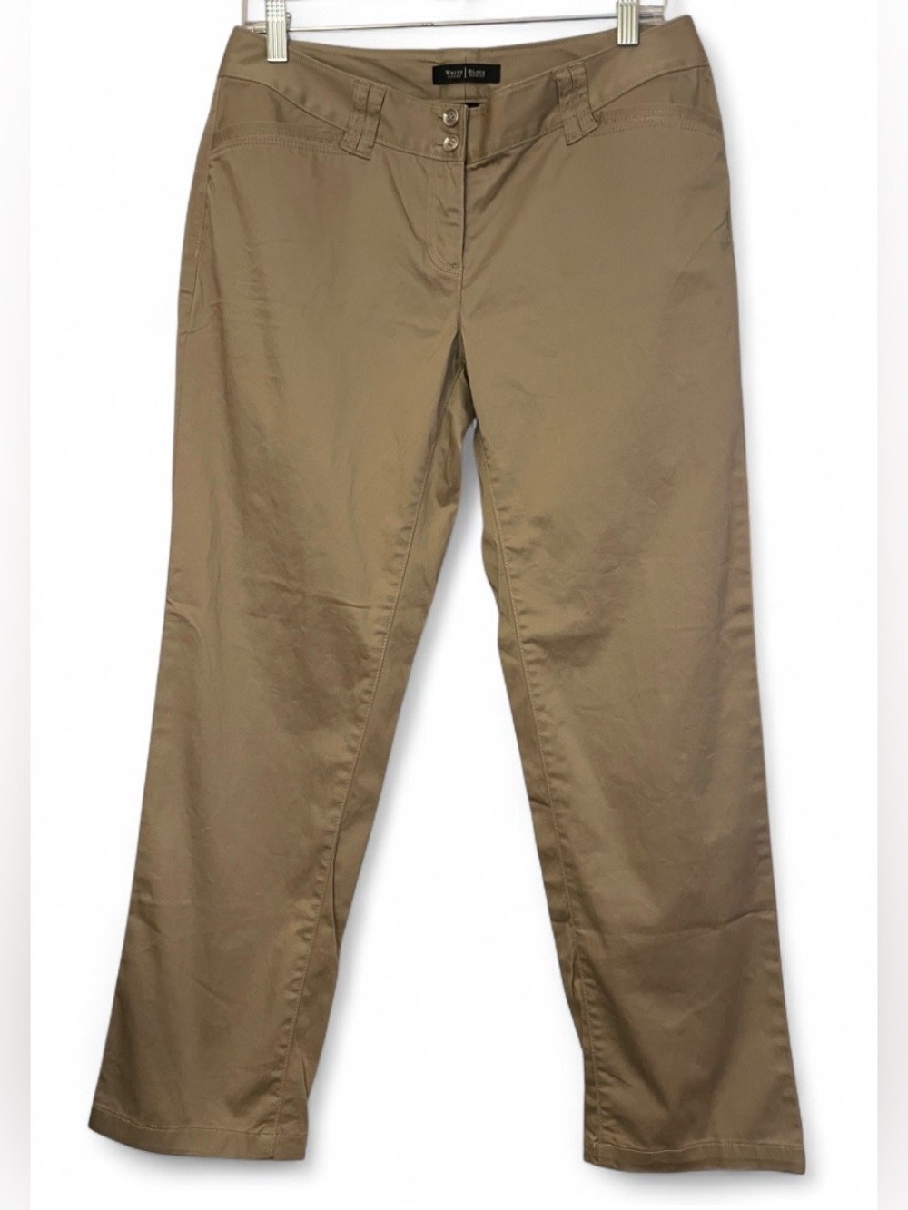 White House Black Market Khaki Women’s Slacks Size 6